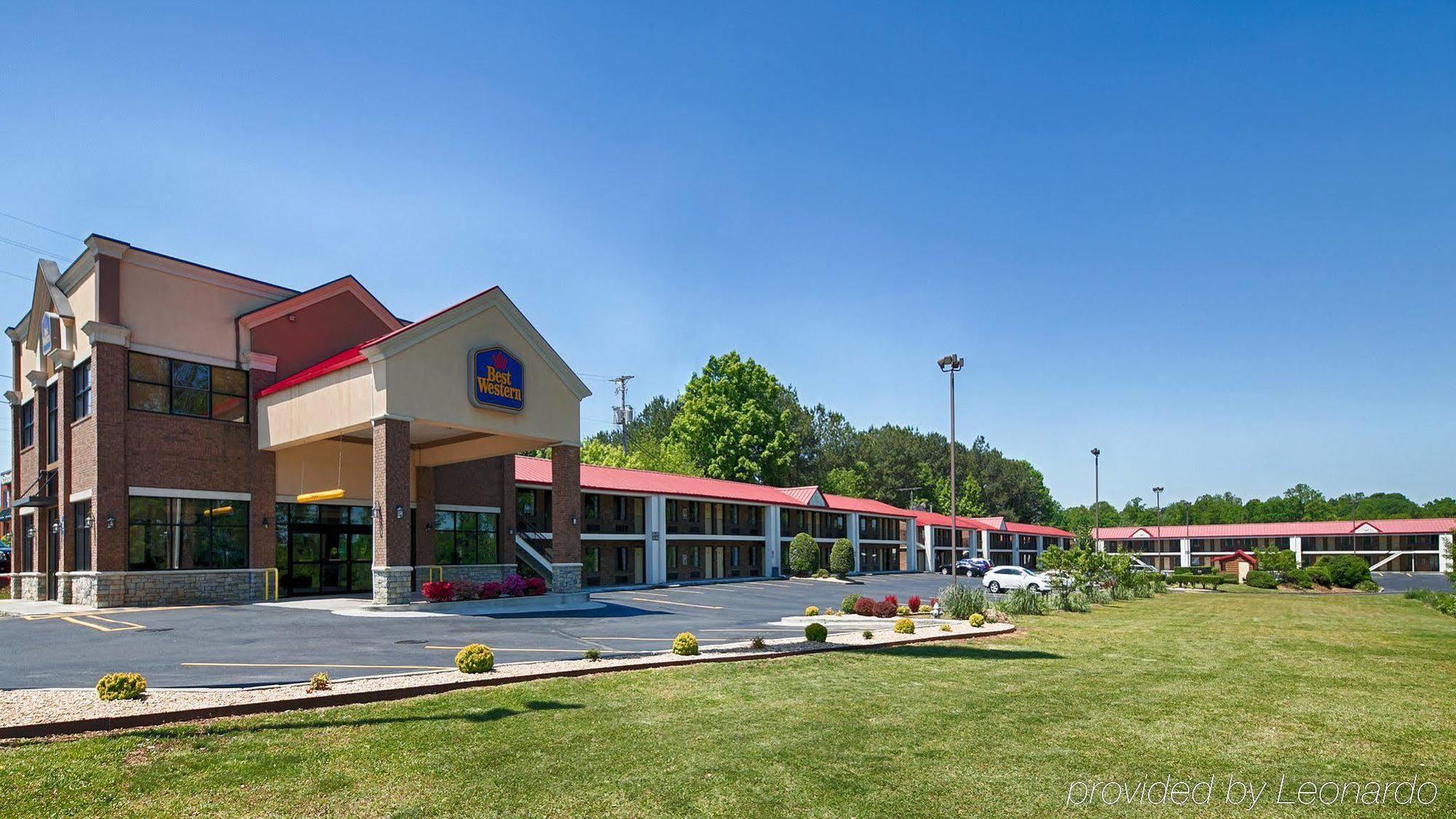 Best Western Acworth Inn Exterior foto